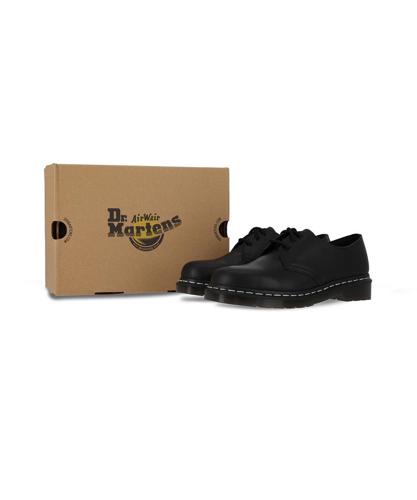 Dr.Martens 1461 White Stitch - Black / 24757001