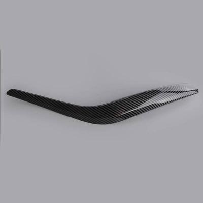 51412991775 Carbon Fiber Style Left Interior Door Handle Cover Fit For BMW X1 E84 2010-2015