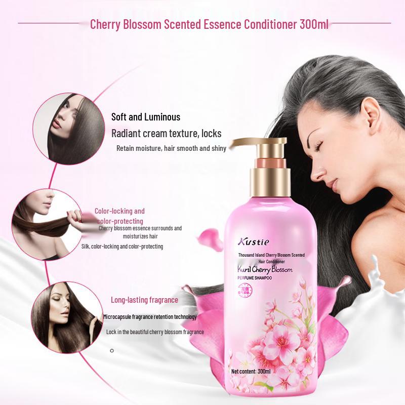 Coasting Cherry Blossom Scented Hair & Body Care Set