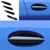 Fit For BMW 3-Series 2019-2022 G20 ABS Black Outside Door Handle Cover Trim 4PCS