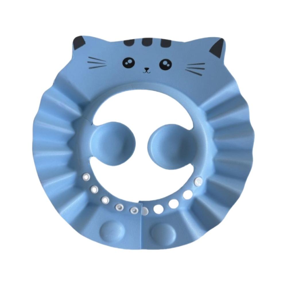 

Купание Детей Защита Ушей Шапочка для Шампуня Детская Шапочка для Ванны Щиток для Мытья Волос Шапочка для Детского Душа синий