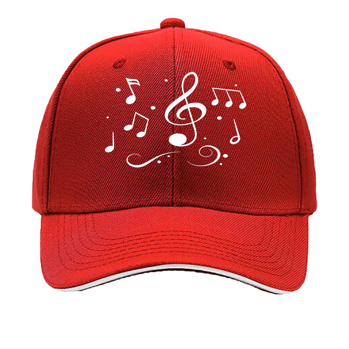 Music Baseball Cap Hat Adjustable Vintage Distressed Dad Golf Hat For Unisex Women Sandwich Baseball Cap One Size