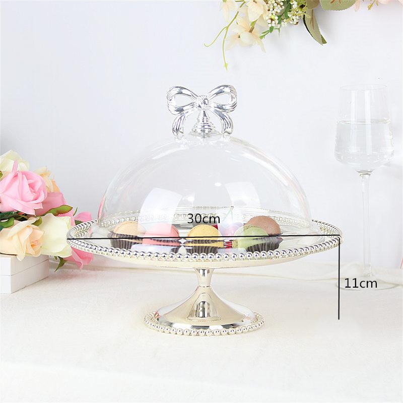 

Подставка для торта из кованого железа, креативная жемчужная тарелка для фруктов, поднос для закусок и чая, форма для торта, свадебный десертный стол, демонстрационная подставка