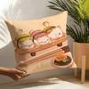 Cute cartoon plush cat  Pillow Case Linen Cushion Covers For Decorative Sofa Home Pillows Case Car Chair Pillows Cases