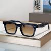 DTS750 Unisex Fashion Handmade Acetate Sunglasses: Holiday Party Trend, Versatile Plano Glasses