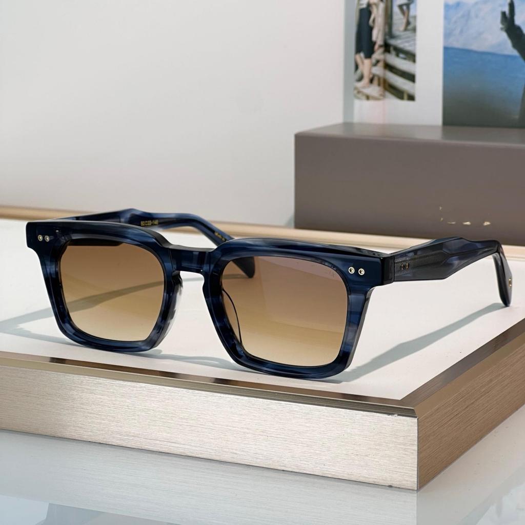DTS750 Unisex Fashion Handmade Acetate Sunglasses: Holiday Party Trend, Versatile Plano Glasses