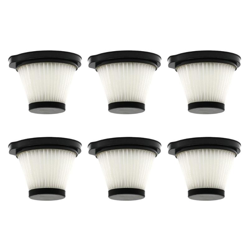 For Deerma DX115 DX115S DX115C HEPA Filter Handheld Vacuum Cleaner Replacement Parts Accessories Pack of 3/6