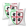 Corsica Flag French Corsican Pride 2 Pcs Square Pillowcase Pillow Cover Cushion Zip Decorative Comfort Throw Pillow For Home Car