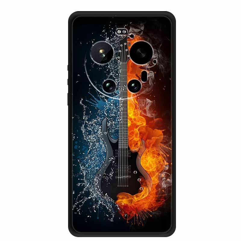 For Xiaomi 17 Ultra Case Black TPU Silicone Back Cover Soft Case For Xiaomi 17 Ultra Lens Full Protection Fashion Phone Fundas