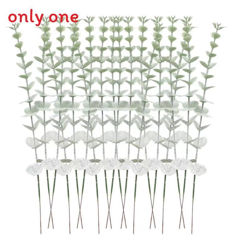 Artificial Eucalyptus Spp Leaves Plant For Daily Christmas And Decoration Home