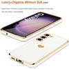 Coque de Protection - BOOLING - Samsung Galaxy A17 4G/5G - Motif Cœur - Blanc - 2 Verres Trempés