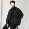 Fake Two-piece Light White Duck Down Jacket Men's New Autumn and Winter Loose Thickened Short Jacket