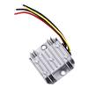 DC Buck Voltage Converter 24V to 12V 10A Aluminum Shell Stable Output Car Buck Transformer