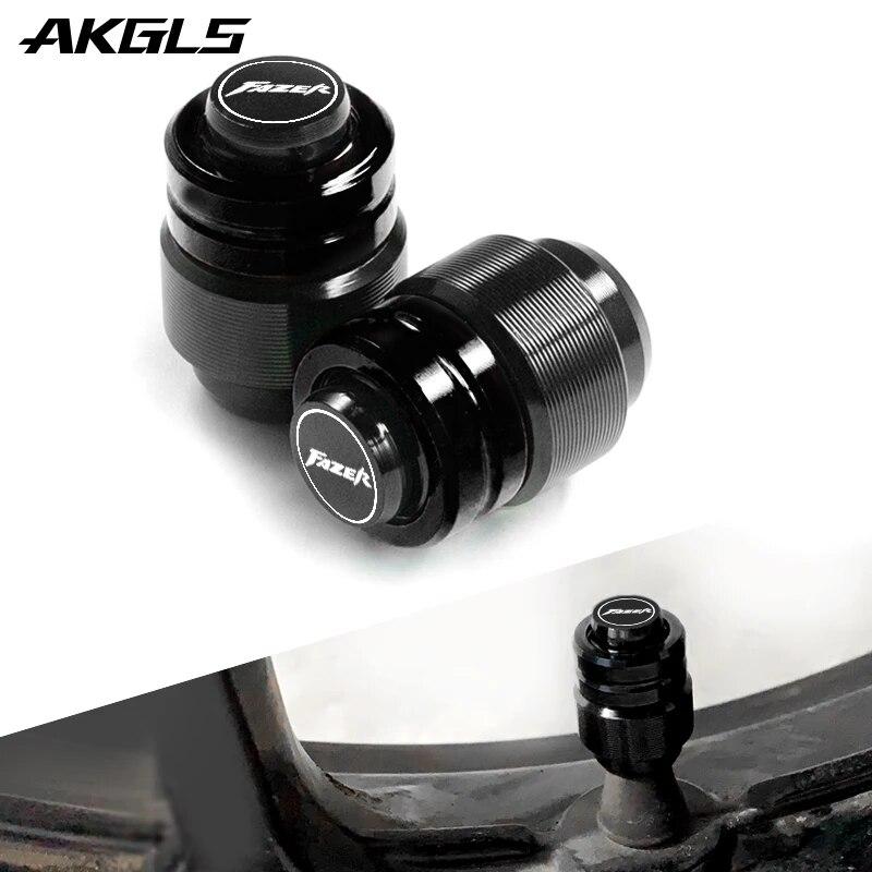 For Yamaha FZ1 FZ6 FZ8 Fazer 150 250 400 1000 Motorcycle Tire Valve Stem Cover Protection Accessories LOGO Fazer
