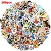 Avatar Stickers 100pcs Diy Luggage Laptop Skateboard Stickers