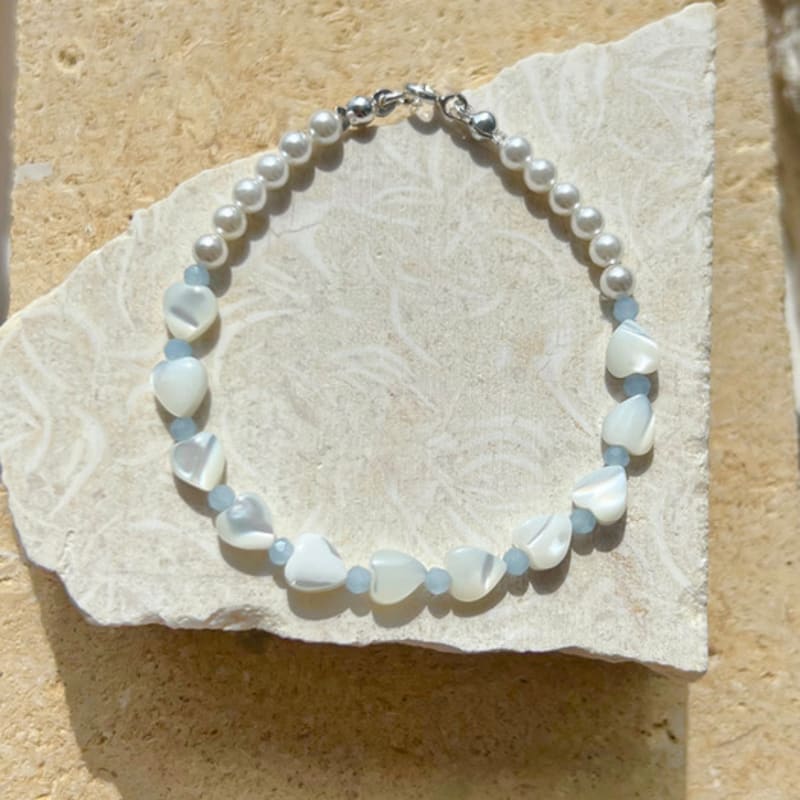 

KIETIMOOR Aurora Pearl Bracelet (Silver925) Aurora Pearl Bracelet (Silver925)