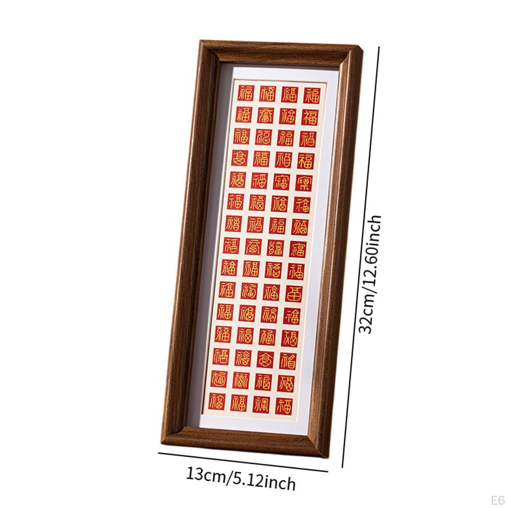 Calligraphy Artwork for Feng Shui Decoration in Office And Home