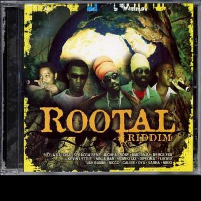 CD VARIOUS - Rootal Riddim MBIG Music 2007 US Reggae, Ska & Dub