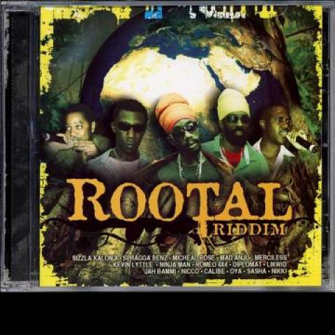 

CD РАЗНЫЕ ИСПОЛНИТЕЛИ - Rootal Riddim MBIG Music 2007 США Регги, Ска и Даб