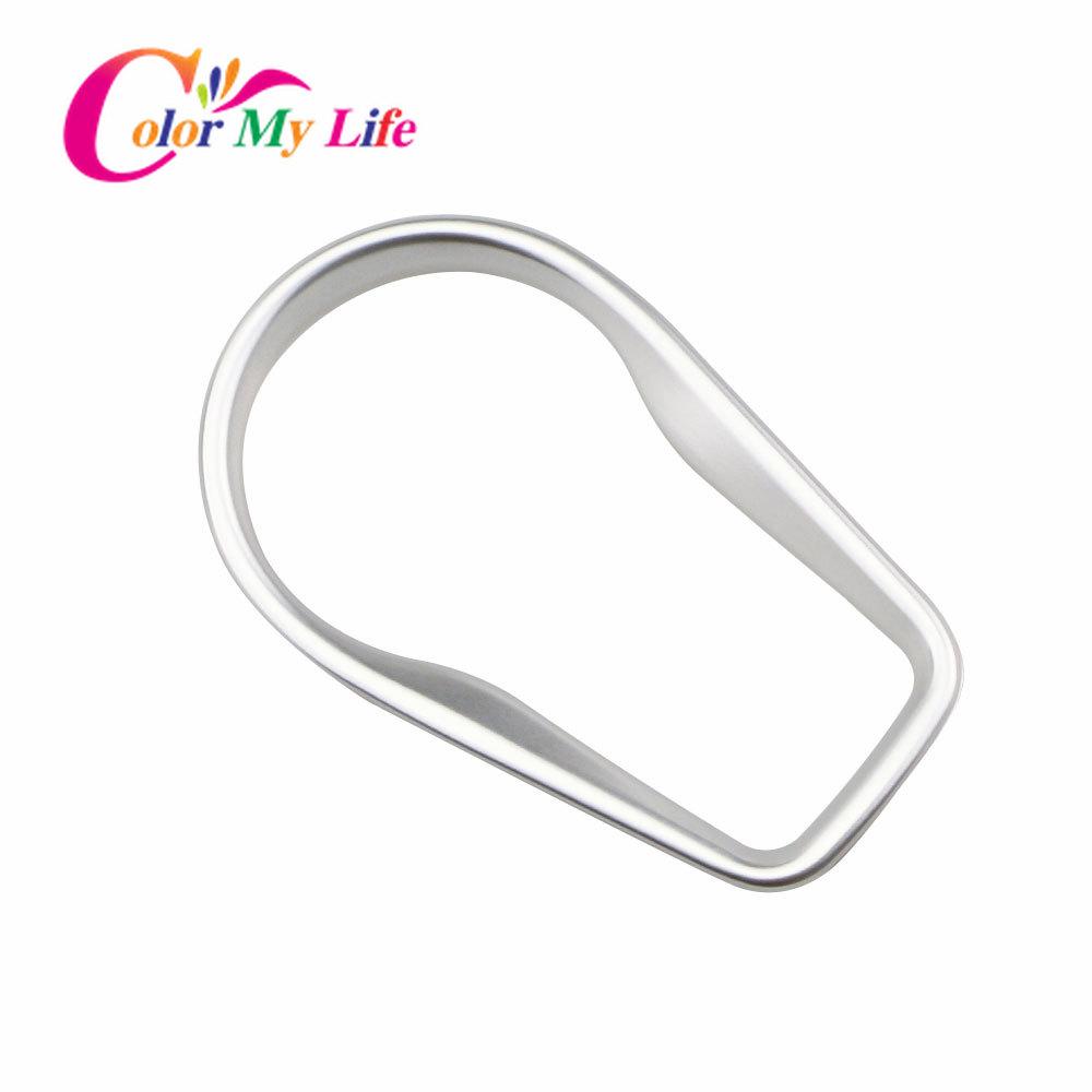 Color My Life ABS-Chrom-Scheinwerfer-Lichtschalterknopf-Knopfverkleidung für Jeep Renegade 2015 – Scheinwerferknopf-Panel