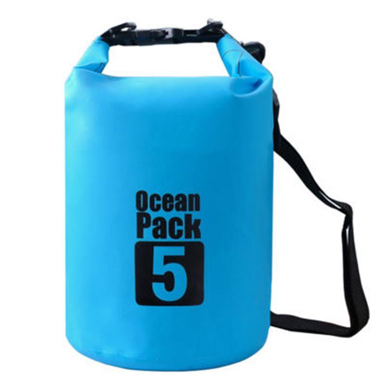 Pvc 2l30l Waterproof Dry Bag Sack Ocean Pack Floating Boating Camping Kayaking