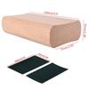 Wooden Polished Sanding Block for Guitar Fret Leveling Fingerboard Luthier Tools