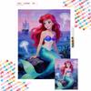The Little Mermaid Ariel Diamond Painting Art Mosaic Kit Handmade diy5D Home Decor Gift