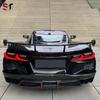 Chevrolet Corvette C8 Carbon Fiber Rear Spoiler & Diffuser Trim
