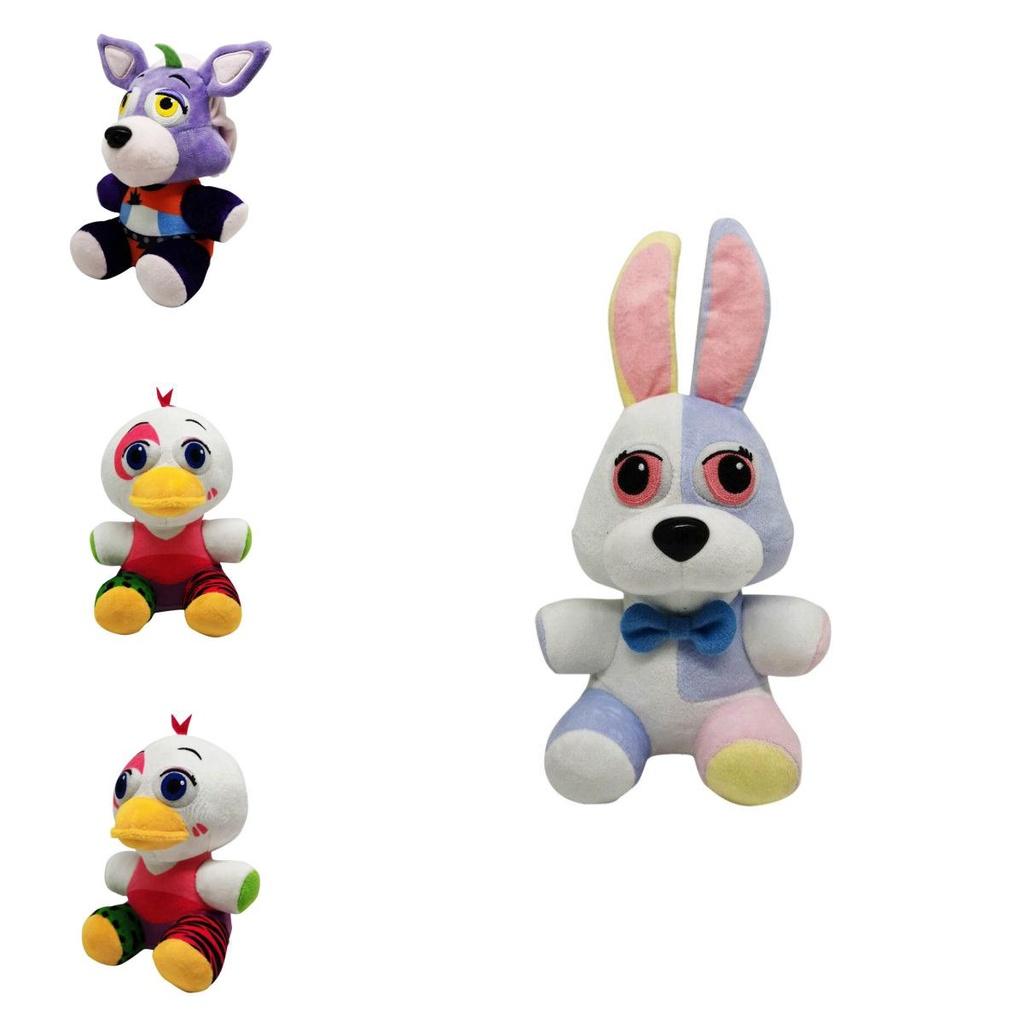 Soft And Adorable Fnaf Five Nights At Freddy's Security Breach Plush Toy Foxy Doll