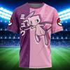 2025 New Pokemon Japan Anime Tees Cosplay Men's Hip Hop Print Fashion Casual T-shirt Kid Quick Dry Streetwear T-shirt
