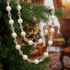 Decorative Bead Chain Christmas Bead Garland Tree Bead Garland  Christmas Tree Decor