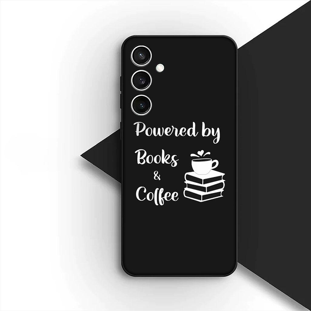 

Cover for Xiaomi Redmi Note 12 11 10 A3 Pro 10A 10C 12C Note12 5G 4G Casing Phone Case Christmas OK But First Coffee Book Redmi Note 11S 4G
