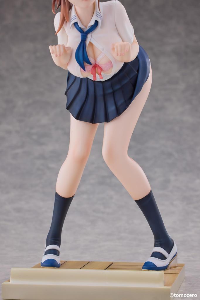 Vivify Good Girl Who Holds Back Her Ogasawara Riko Standard Edition Scale PVC ABS Painted Complete Figure "The Voice" 1/6 &
