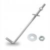 Anchor for -shaped Wall Plates - Galvanized 14X450