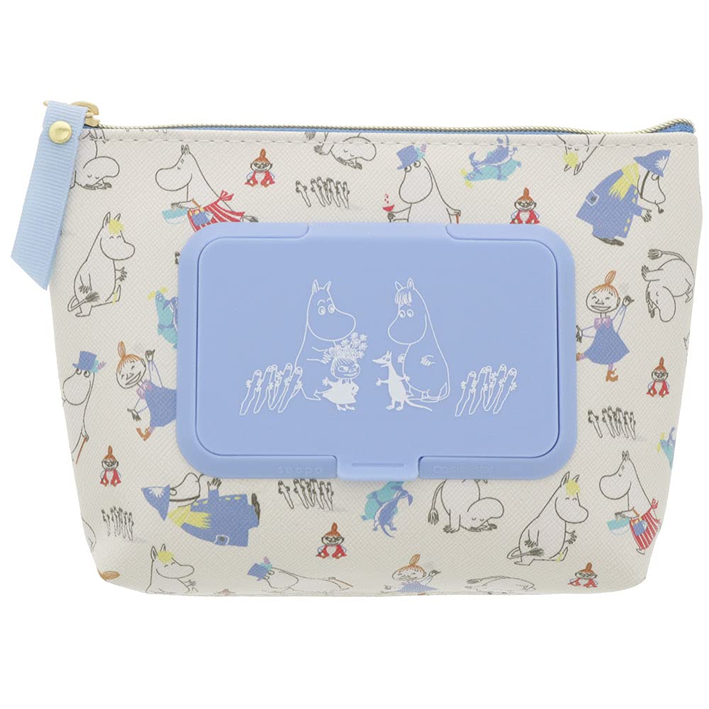 Sunstar Stationery Moomin Pouch Seat Case Seapo Plus Friends S2314070