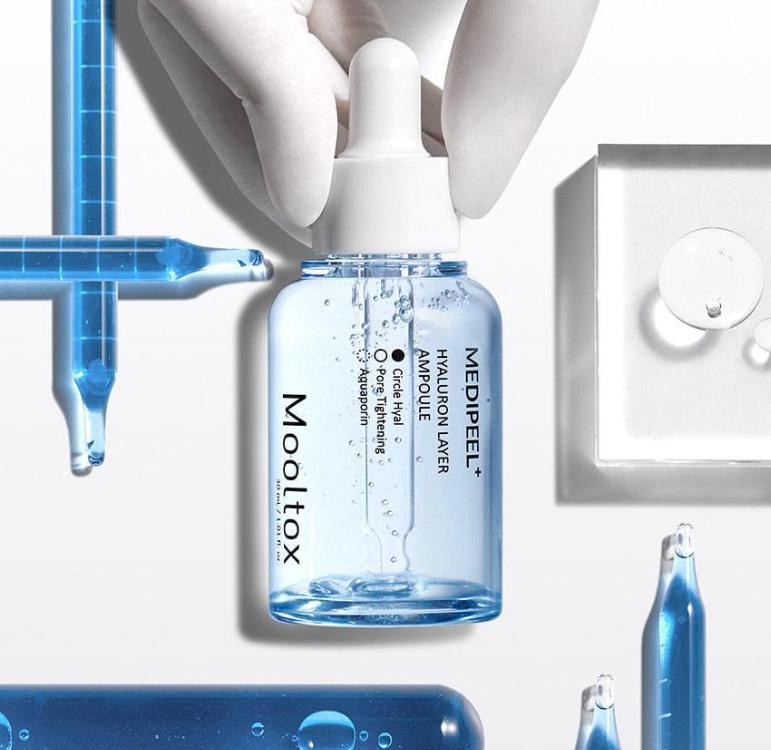 Deep Hydration Ampoule – Medi-Peel Hyaluronic Layer Water Tox 30ml