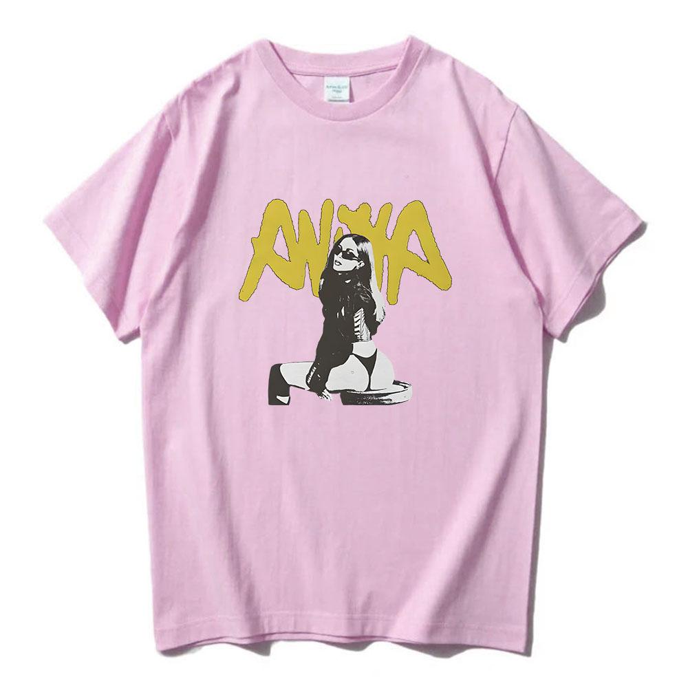 Cotton High Quality Tees Anitta Funk Generation Tee-shirt Summer Streetwear Short Sleeve Men/Women Tshirts Round Neck T-shirt