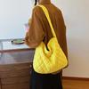 Stylish Casual Large Capacity Tote Bucket Bag For College Students In Fashionable Colors