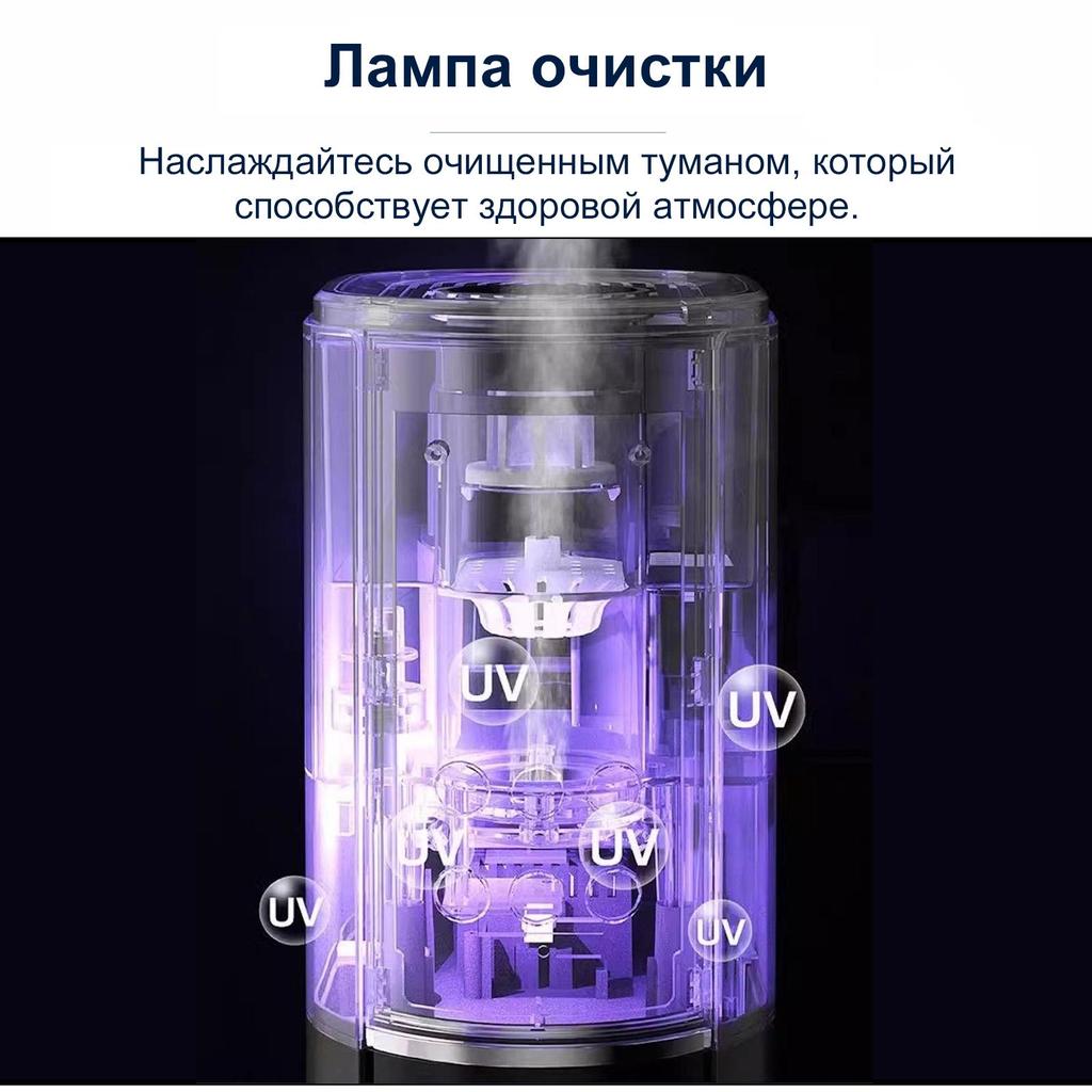 Humidifier KELOPA 9L, Top Fill, Smart Humidity Control, Sleep Mode