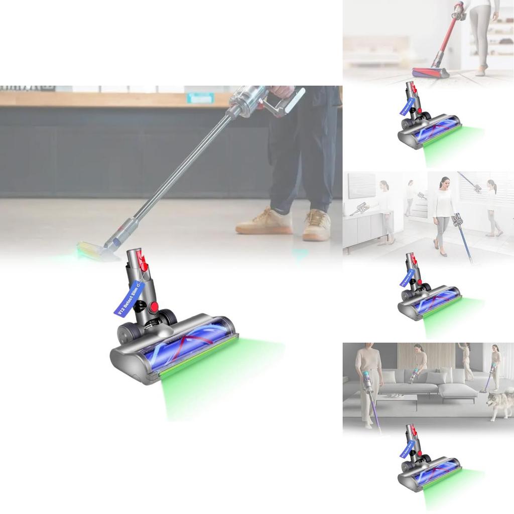 Dyson Compatible Vacuum Cleaner Brush Head For Carpet And Hardwood Floors