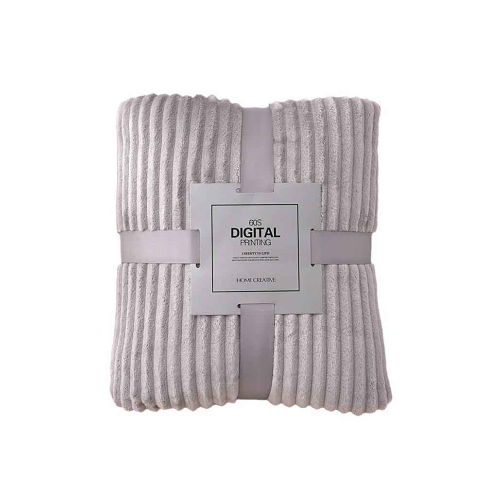 Thick Magic Plush Blanket Home Office Nap Blanket, Solid Color Blanket Cat Dog Pet Warm Bed Pet Sleeping Mat