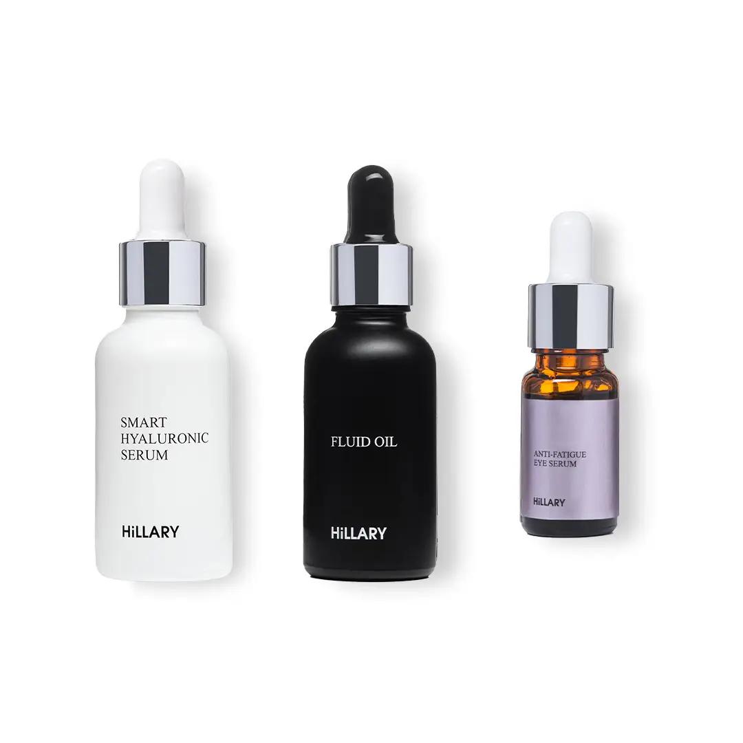 

Набір для захисту та відновлення шкіри Anti-pollution Care Hillary