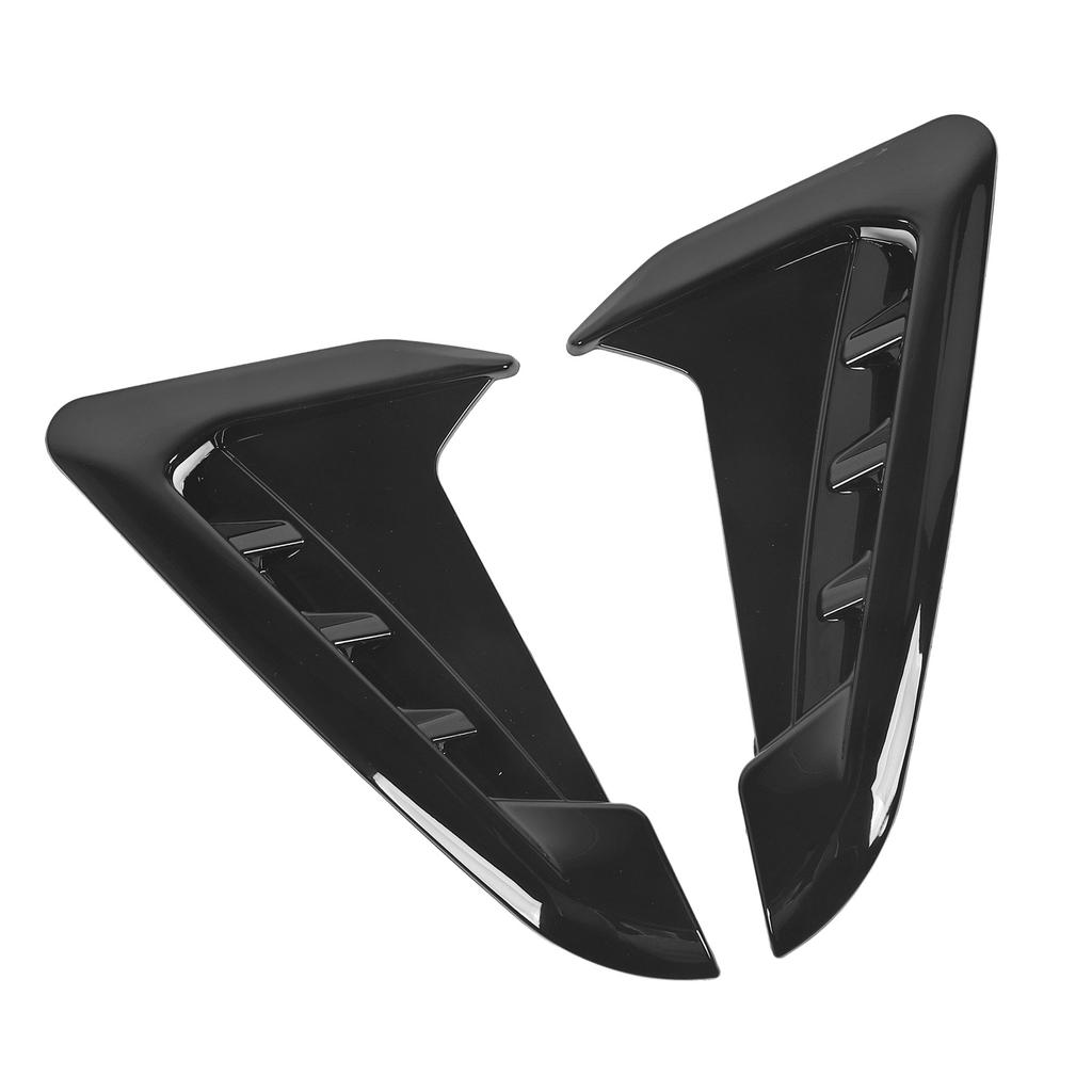 1 Pair Side Vent Trim Left Right Car Mudguard Side Air Vent Cover Sticker Decor for X3 G01 X4 G02 M Sport