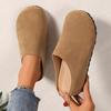 Large Size Women’s Closed-Toe Birkenstock Style Slip-On Clogs, Thick Sole Casual Shoes