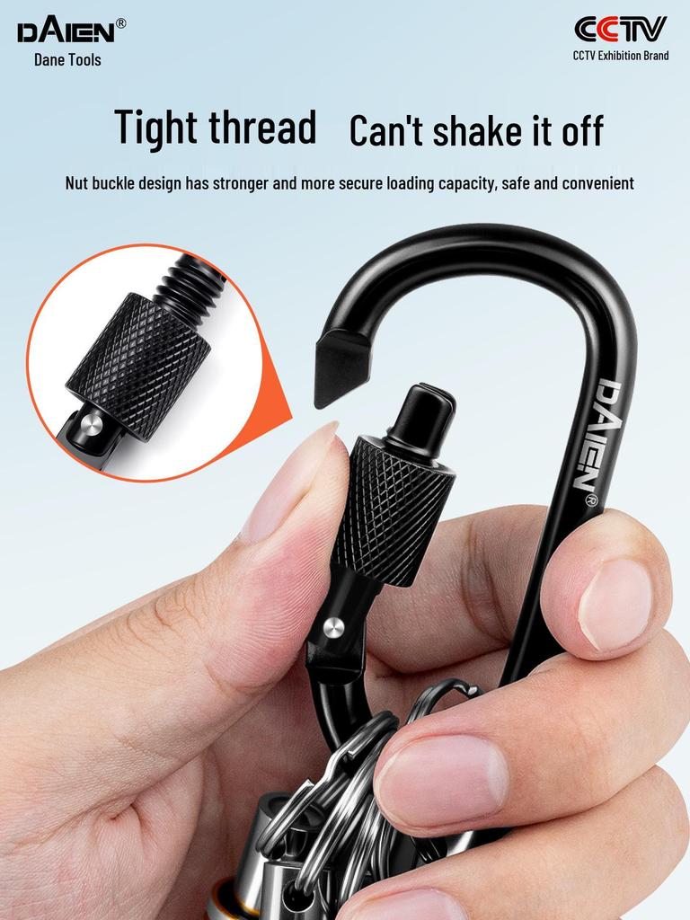 Daten Bit Aufbewahrung Schlüsselanhänger Sechskant Schaft Verlängerungshülse Adapter Werkzeugsatz