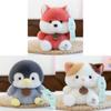 Elephant Plush Toy With Short Pom Cotton For Childrens Comfort And Play