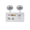 LiLang LED Double-Head Emergency Light