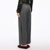 JNBY Autumn Wool Blend Wide-Leg Casual Trousers
