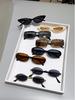 8Pcs Trendy Fashion Cat-Eye, Rectangular, and Oval Frame Combination Sunglasses Suitable for Parties, Vacations, and Driving