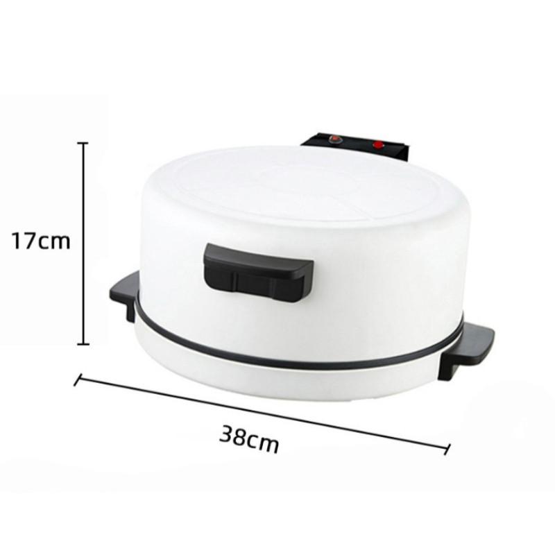 2000W High Power Household Pizza Machine Kitchen Electric Pizza Roaster 220-240V Portable Steak Grill Oven